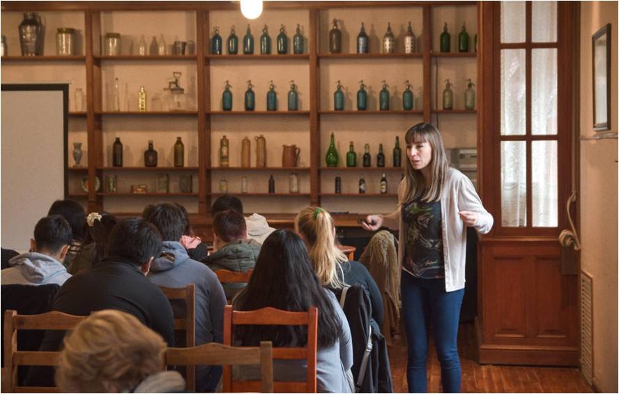 Capacitación sobre Manipulación de Alimentos en&nbsp;Dolavon