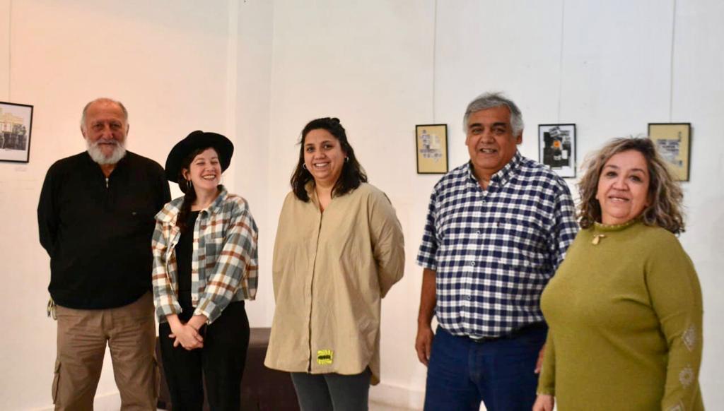 Karen Nasuti inauguró la muestra Camino a la&nbsp;Memoria