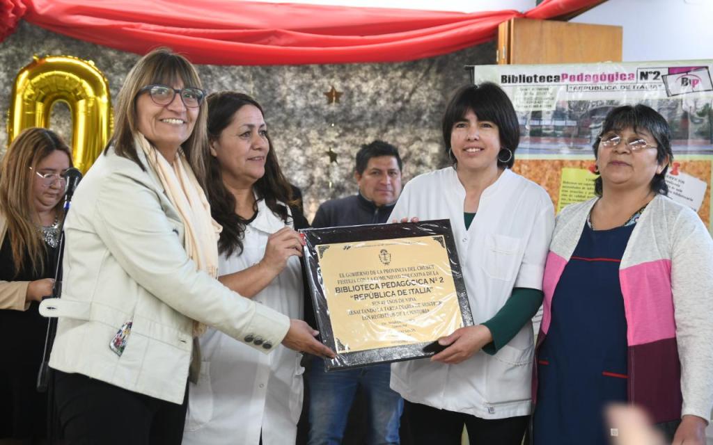 40°Aniversario de la Biblioteca Pedagógica Nº2 de&nbsp;Trelew