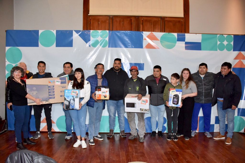 Entregaron premios del Bono Contribución Social y&nbsp;Deportivo
