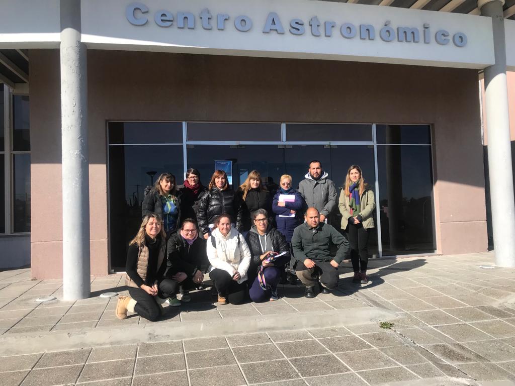 Capacitación a guardafaunas y personal del Entretur de cara a la temporada de&nbsp;Pingüinos