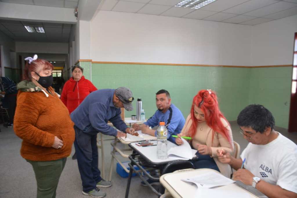 Siete barrios de Trelew eligieron autoridades este&nbsp;domingo