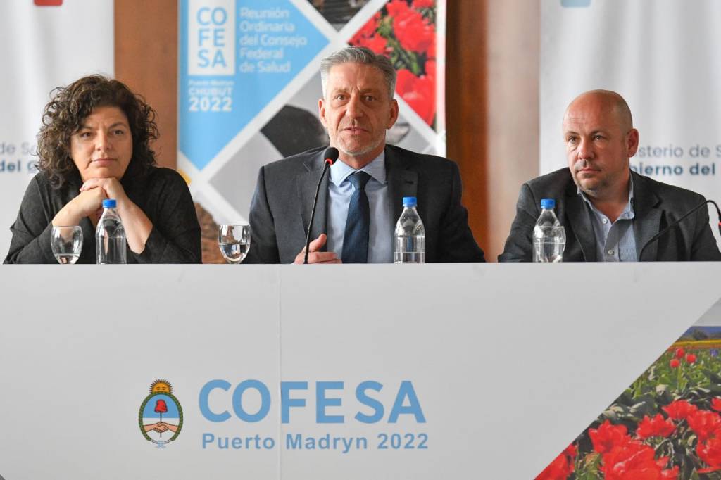 Arcioni y Vizzotti inauguraron la reunión del Consejo Federal de&nbsp;Salud