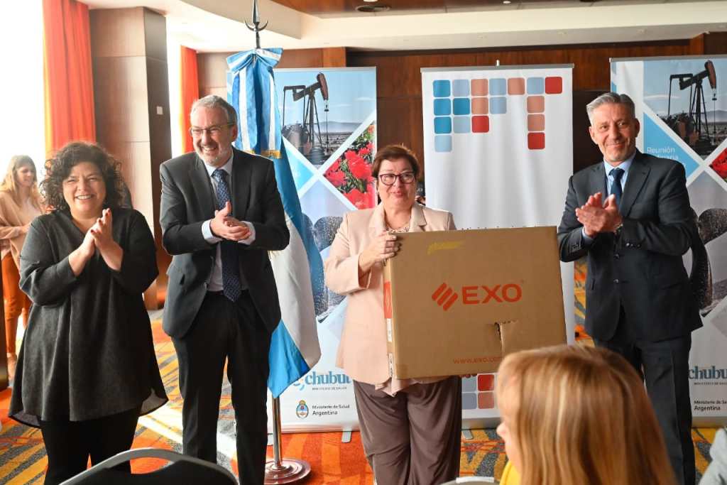 Chubut recibió 76 computadoras para el sistema de&nbsp;Salud