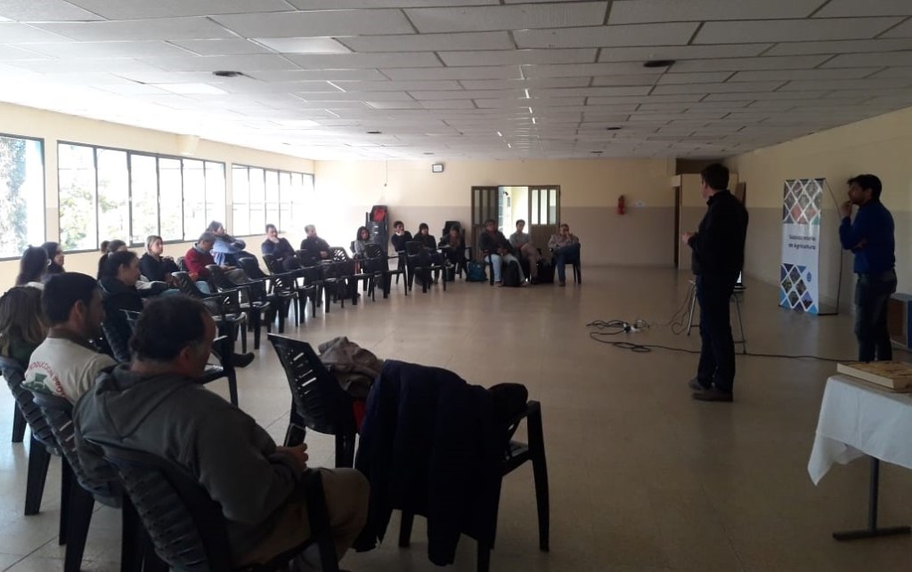 Gestión de envases de fitosanitarios en Sarmiento y&nbsp;Gaiman
