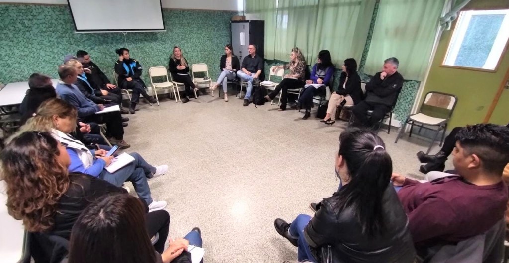Se consolida una red preventiva en barrios de&nbsp;Trelew