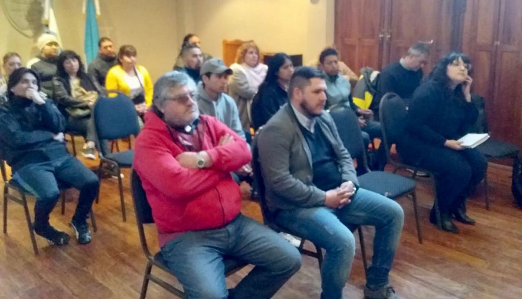 Trelew y Nación fortalecen el desarrollo de organizaciones de la sociedad&nbsp;civil