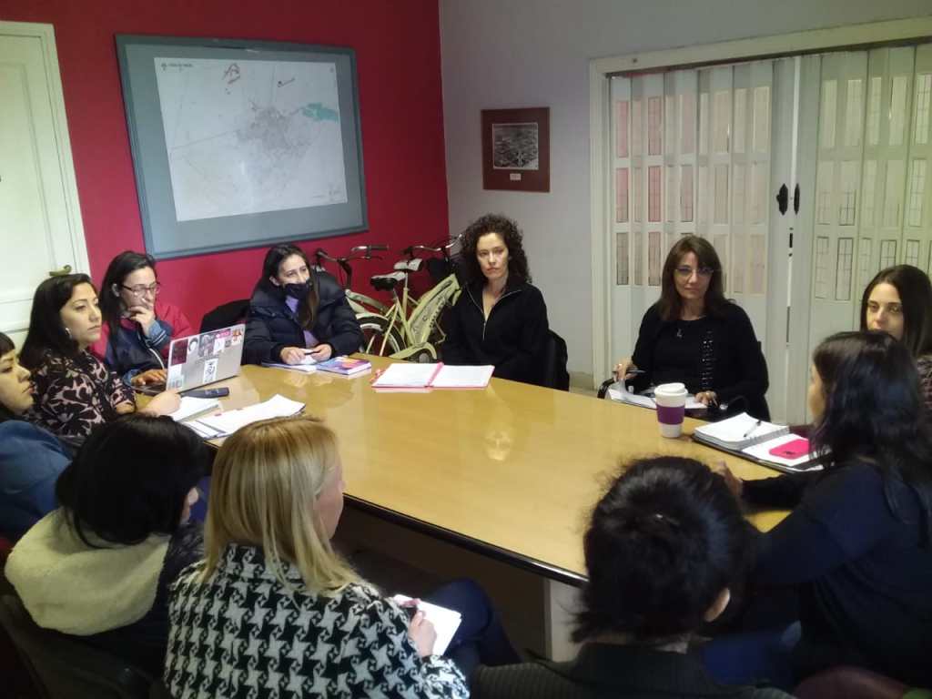 Se reunió en Trelew la mesa interinstitucional contra la violencia de&nbsp;género