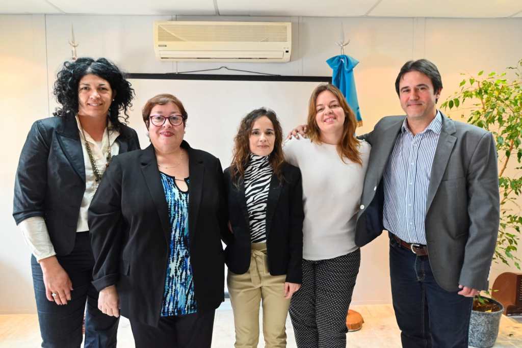 Monasterolo puso en funciones al nuevo subsecretario de Gestión&nbsp;Institucional