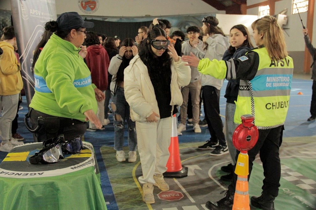 “Primavera Segura”: Actividades en Playa Unión para jóvenes de distintas&nbsp;escuelas
