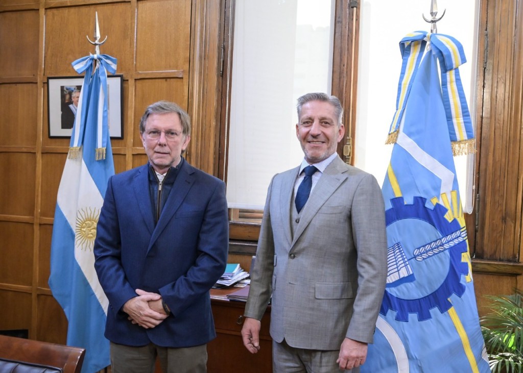 Arcioni se reunió con el Secretario de Agricultura, Ganadería y Pesca de la&nbsp;Nación
