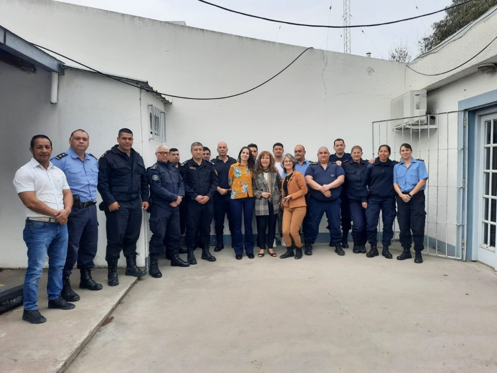 Capacitaron a comisarios de la Policía del Chubut en temáticas&nbsp;ambientales