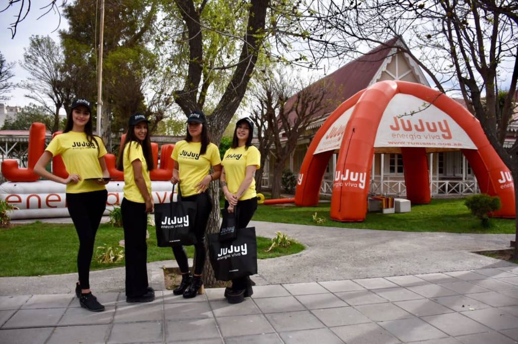 Jujuy promocionó sus atractivos en&nbsp;Trelew