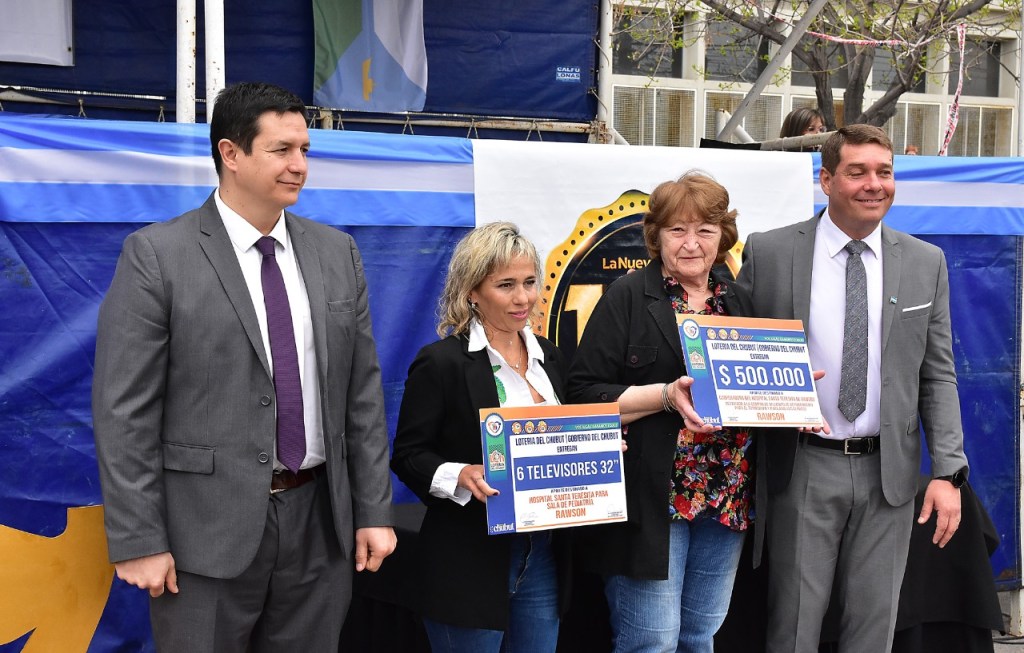 Chubut participó del 157° aniversario de&nbsp;Rawson