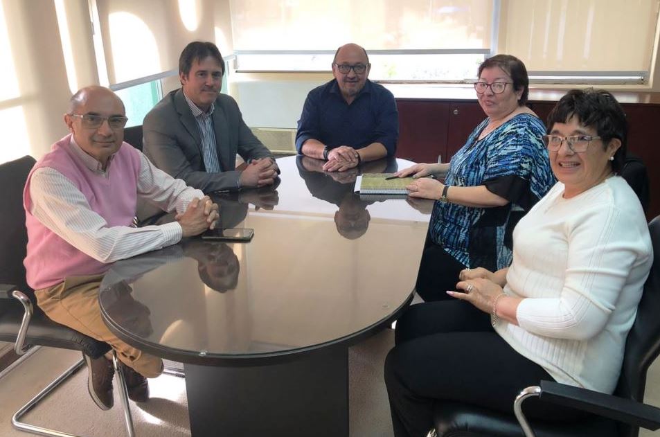 El Ministerio de Salud y el ISSyS acordaron continuidad de la agenda de trabajo&nbsp;conjunto