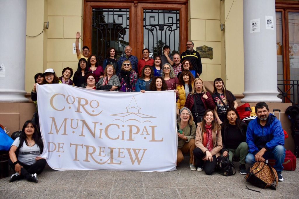 El Coro Municipal de Trelew viaja al 8º Encuentro «Ciudad de Las&nbsp;Flores»