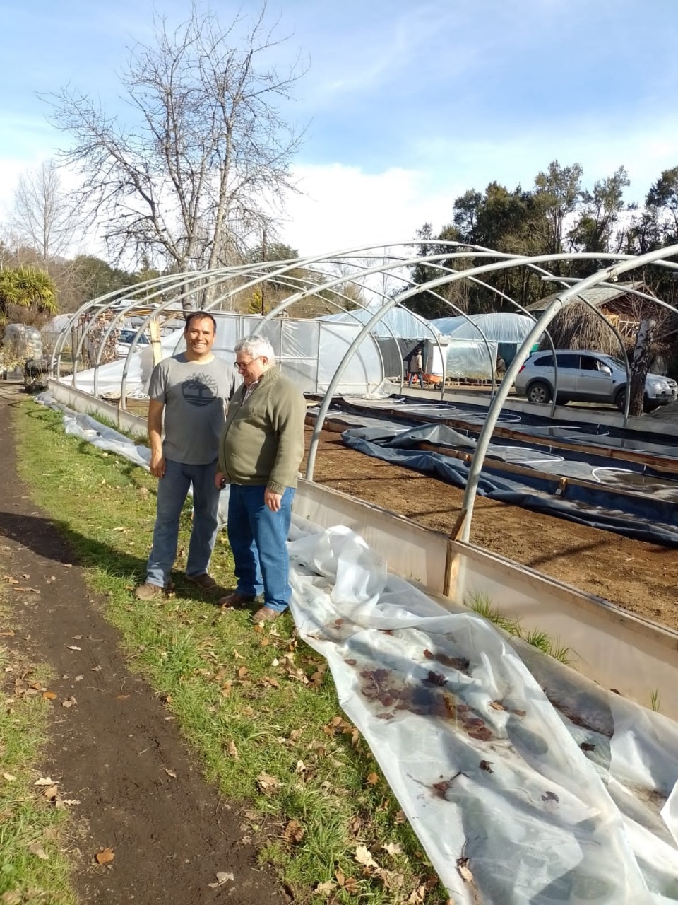 Proyectos de agricultura familiar en&nbsp;Epuyén