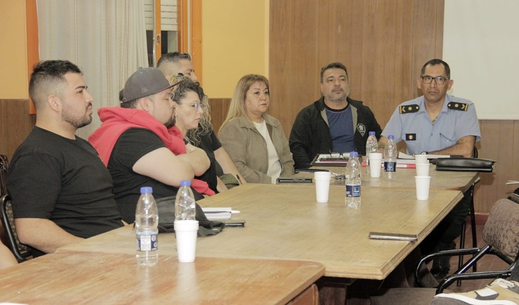Operativo especial de seguridad por los festejos del “Día del Estudiante” en&nbsp;Trelew