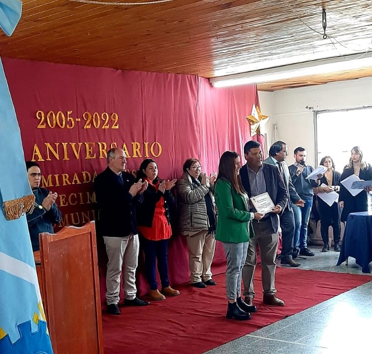 17º aniversario de la Comuna Rural de Atilio&nbsp;Viglion