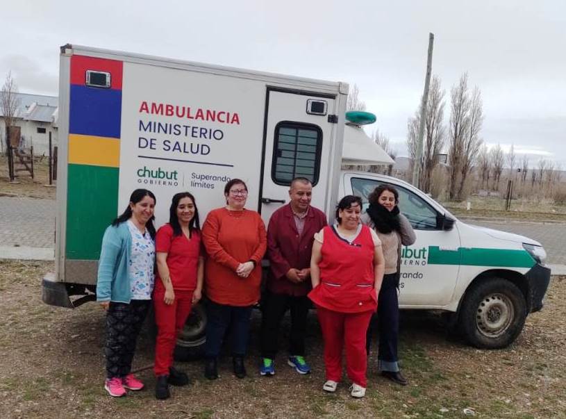 Monasterolo visitó Aldea Apeleg, en el inicio de sus recorridas por el interior de&nbsp;Chubut