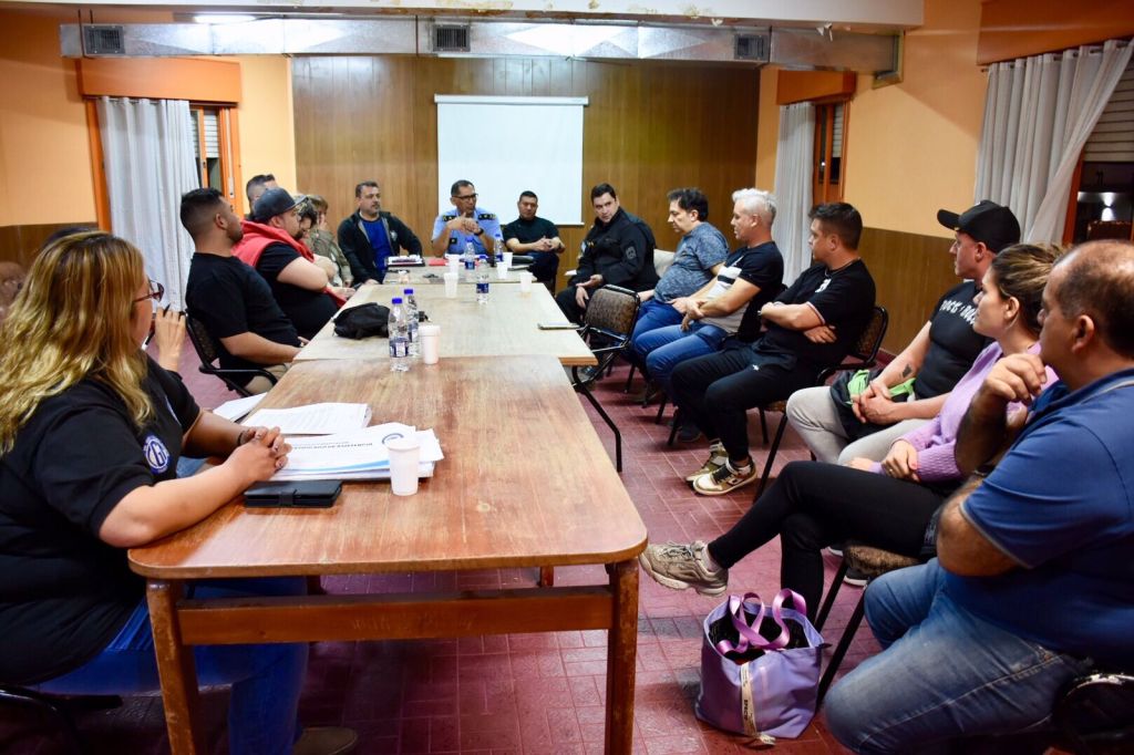 Trelew y la Policía coordinan tareas de prevención por el Día de la&nbsp;Primavera