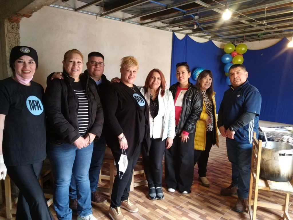La ministra Simone recorrió Cooperativas de Trabajo y merenderos de distintos&nbsp;barrios