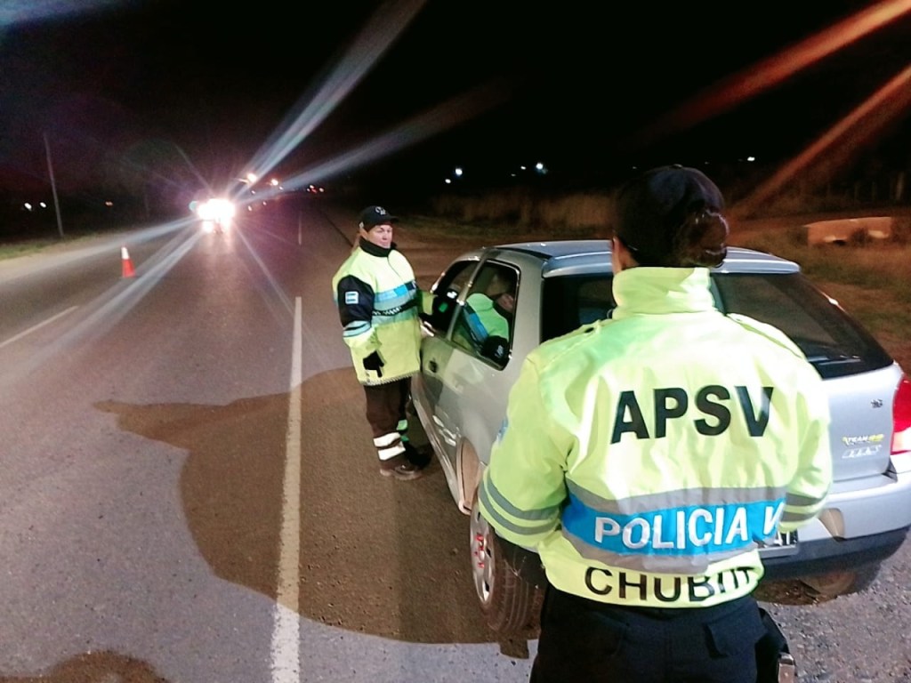 Retiraron a 51 conductores de la vía pública por alcoholemias positivas durante el fin de&nbsp;semana