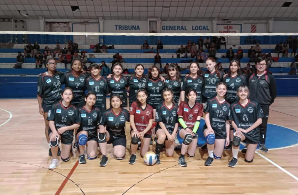 Torneo Femenino de Voley en&nbsp;Trelew