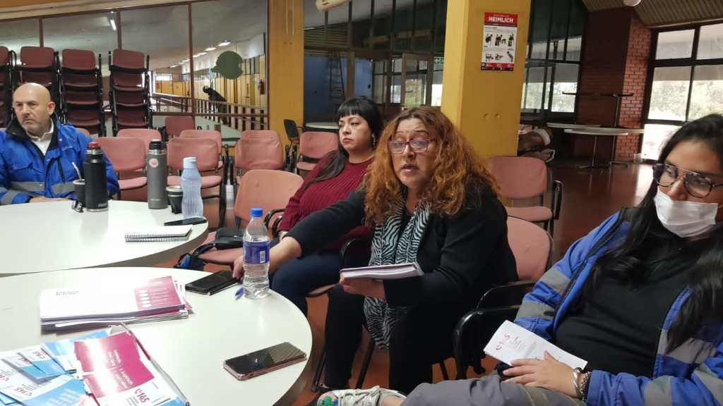 Trelew participó de una Mesa de Trabajo de Lucha contra la&nbsp;Trata