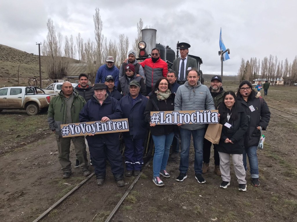 Funcionarios de Chubut y Río Negro destacaron el potencial de “La&nbsp;Trochita”