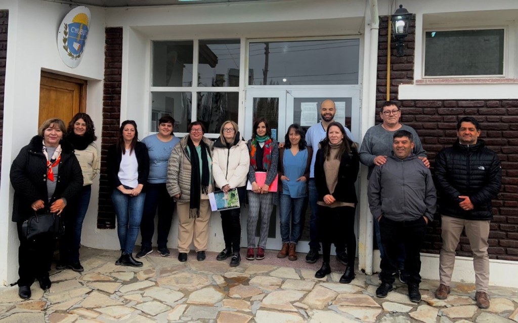 Monasterolo visitó el Hospital Rural de Río Pico, que se prepara para festejar sus 60&nbsp;años