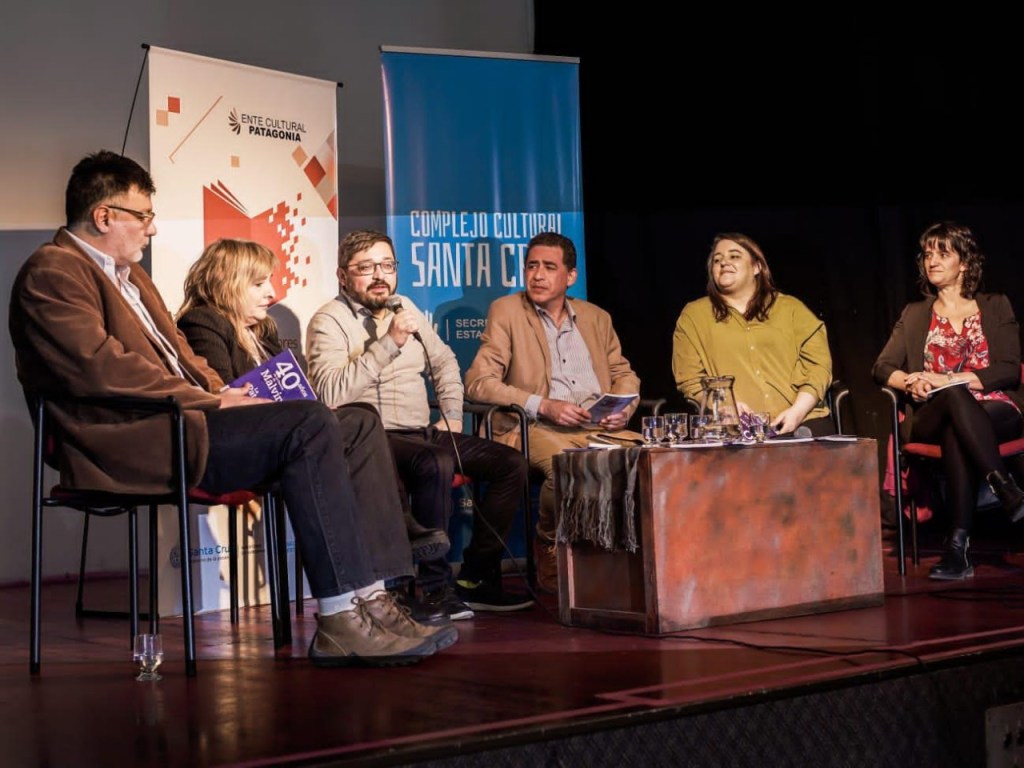 Exitosa participación de Chubut en la “Segunda Feria de Autores y Autoras de la&nbsp;Patagonia”