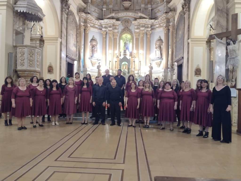 El Coro Municipal de Trelew se presenta este viernes en el festival «Madryn&nbsp;Canto»