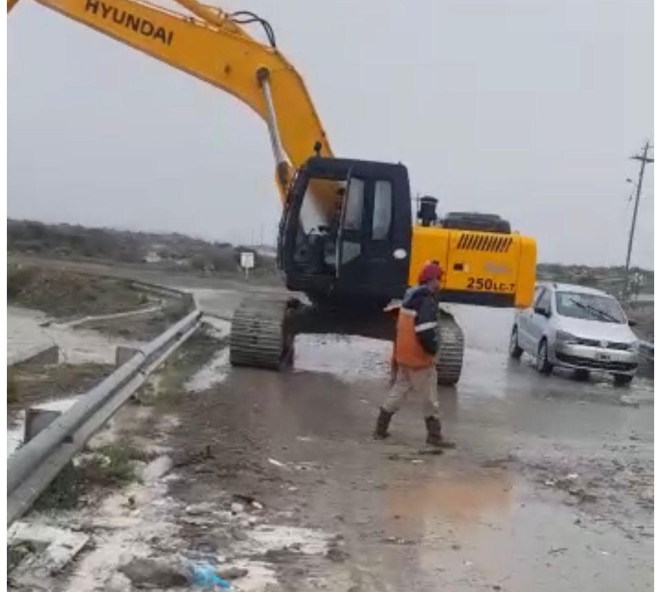 Se habilitará provisoriamente el nuevo puente de Caleta Córdova en Comodoro&nbsp;Rivadavia