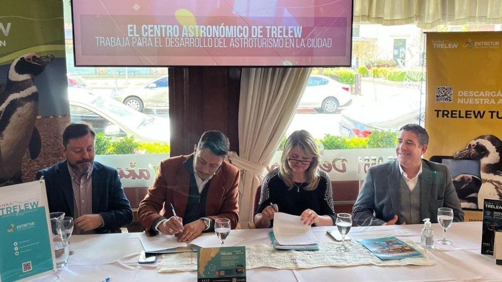 Trelew promociona su oferta turística en&nbsp;Córdoba