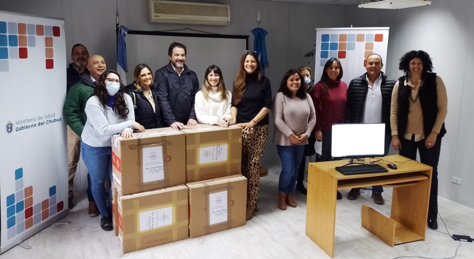 Nuevas computadoras para los Centros de Atención Primaria de la Salud de&nbsp;Trelew