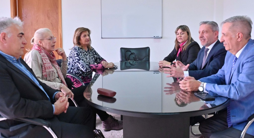 Arcioni se reunió con miembros del Consejo de la&nbsp;Magistratura
