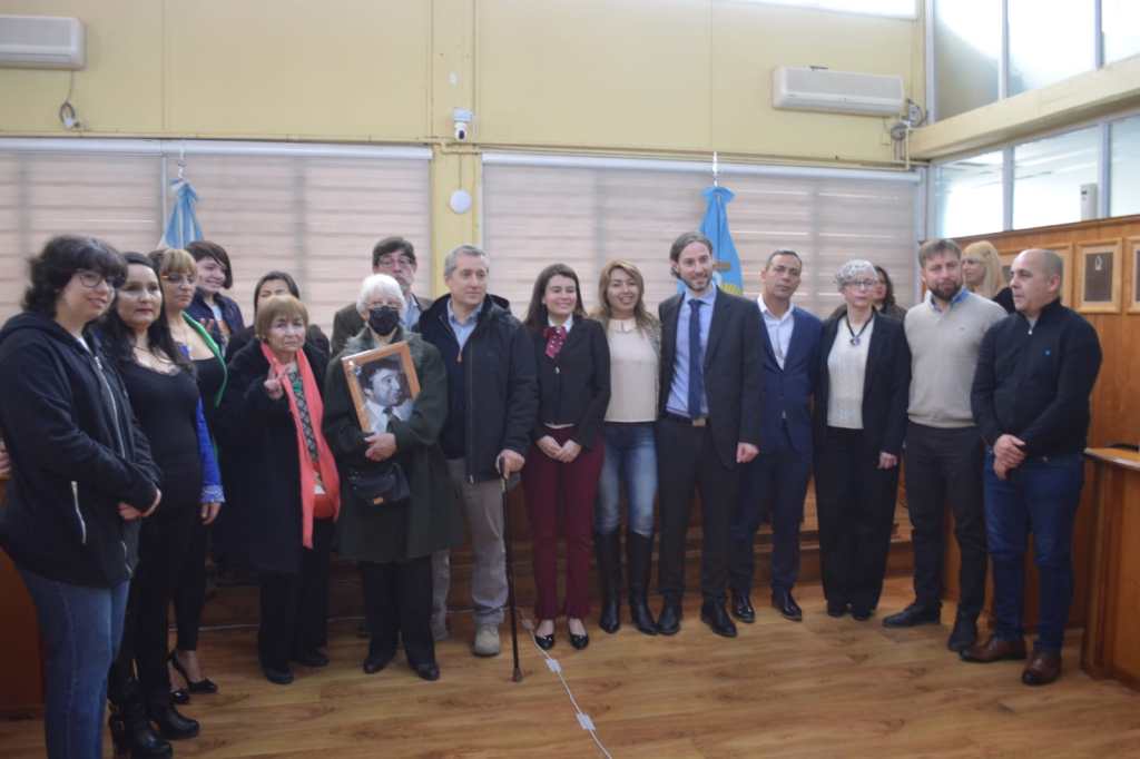 La sala de sesiones del Concejo Deliberante ahora se llama “David Patricio&nbsp;Romero”