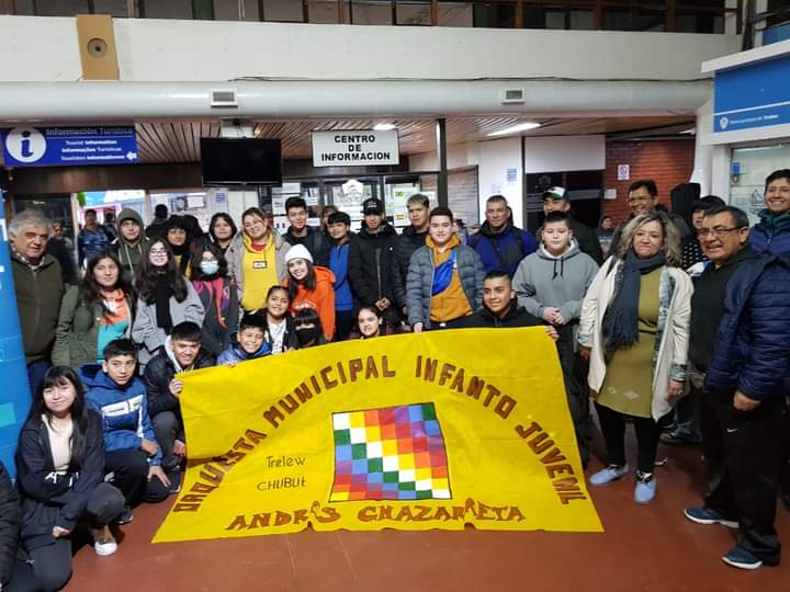 La Orquesta Municipal Andrés Chazarreta viajó al Encuentro&nbsp;Binacional