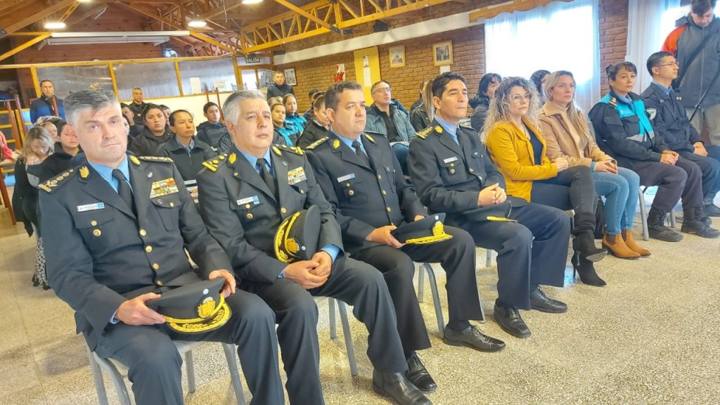 La Policía del Chubut se capacita en “Mediación&nbsp;Comunitaria”