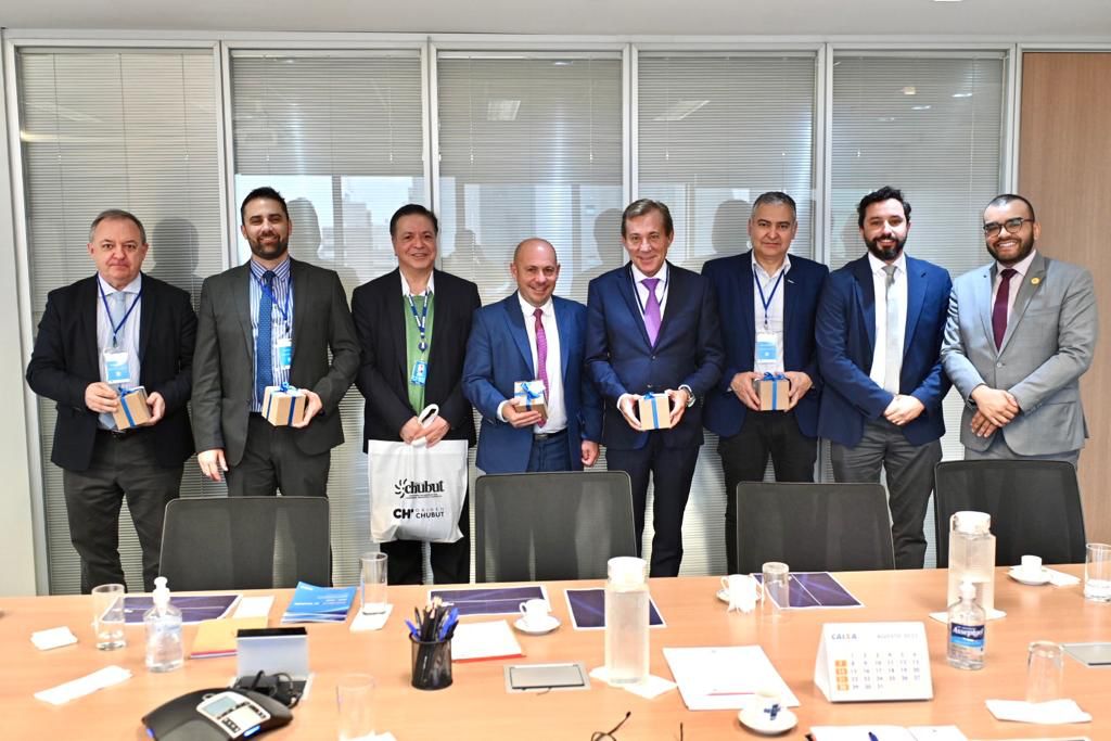 Chubut fortalece su agenda internacional en&nbsp;Brasil