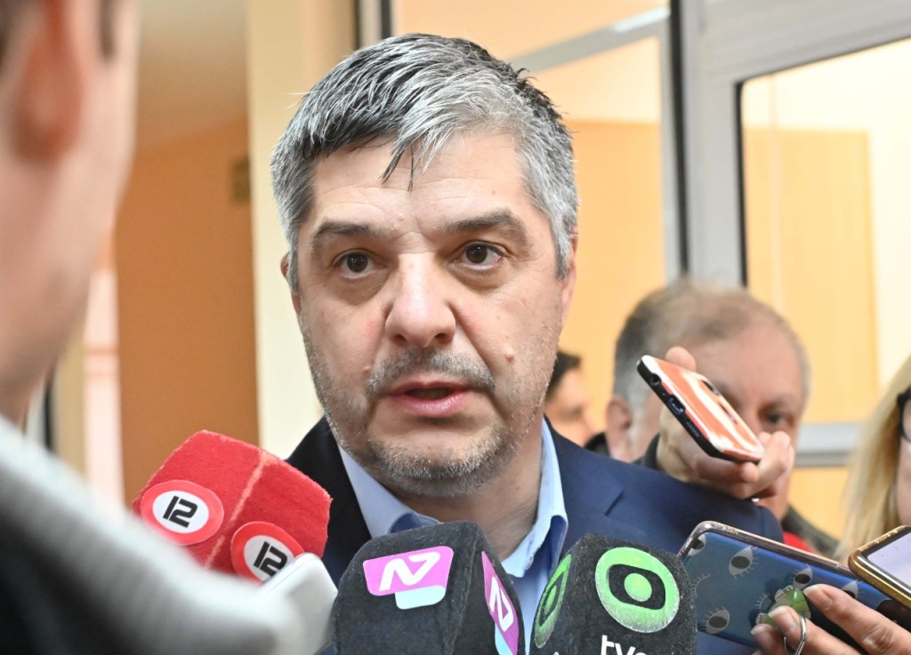 Aguilera habló sobre los arreglos y mantenimientos de las&nbsp;escuelas