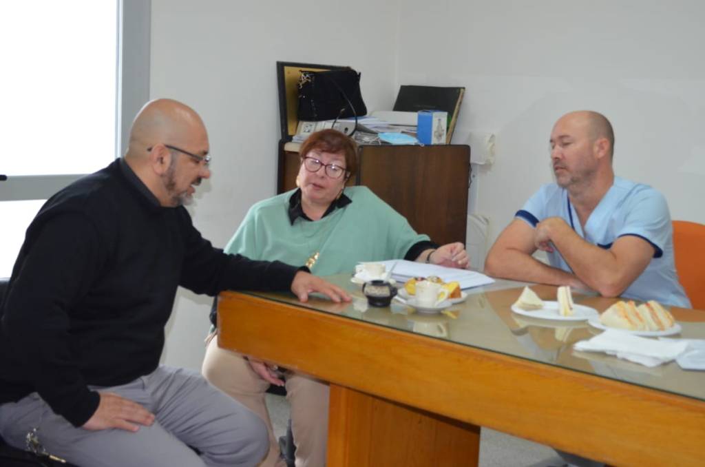 La ministra Monasterolo cumplió intensa agenda en&nbsp;Comodoro