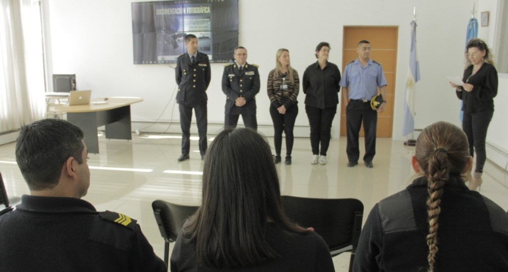 La Policía se capacitó en técnicas para intervenciones junto a la&nbsp;Justicia