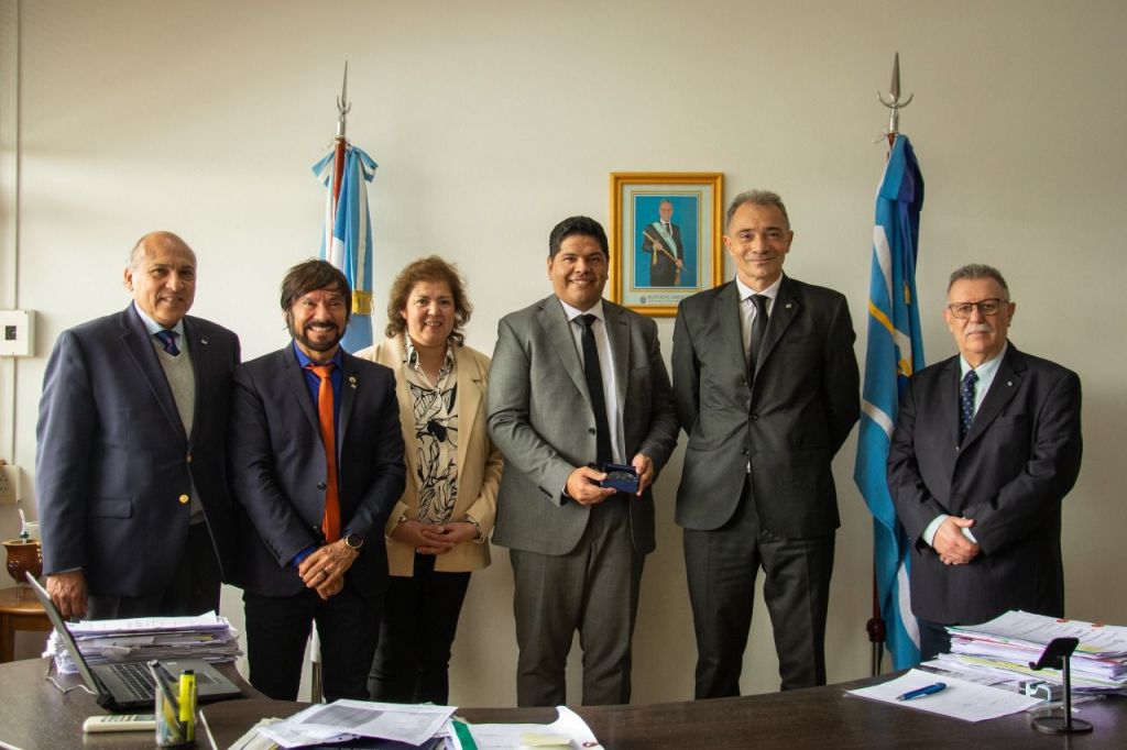 El Gobierno provincial y la Federación Argentina de Consejos Profesionales de Ciencias Económicas articulan trabajo en&nbsp;conjunto