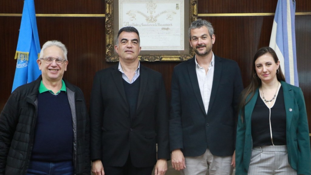 Chubut y la UBA firmaron un convenio de investigación y asistencia en obras de&nbsp;ingeniería