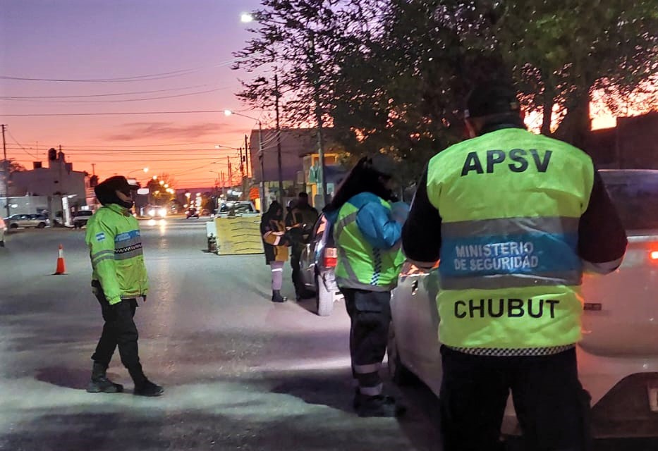 55 conductores alcoholizados fueron retirados de la vía pública el fin de&nbsp;semana