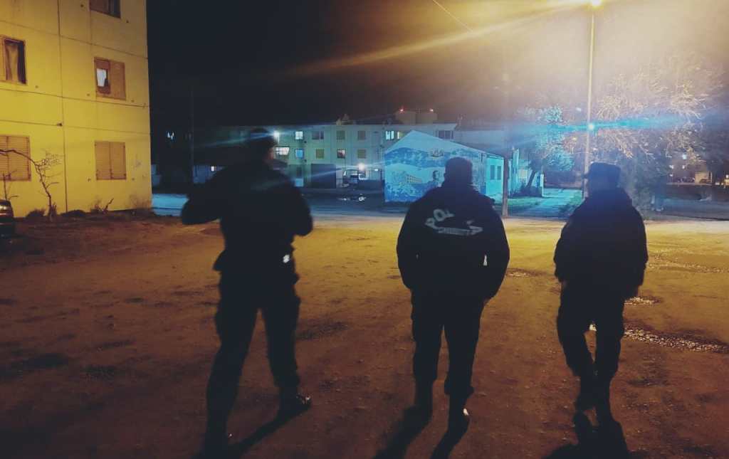 Policía realizó intervenciones durante el fin de semana en Trelew y el&nbsp;Valle