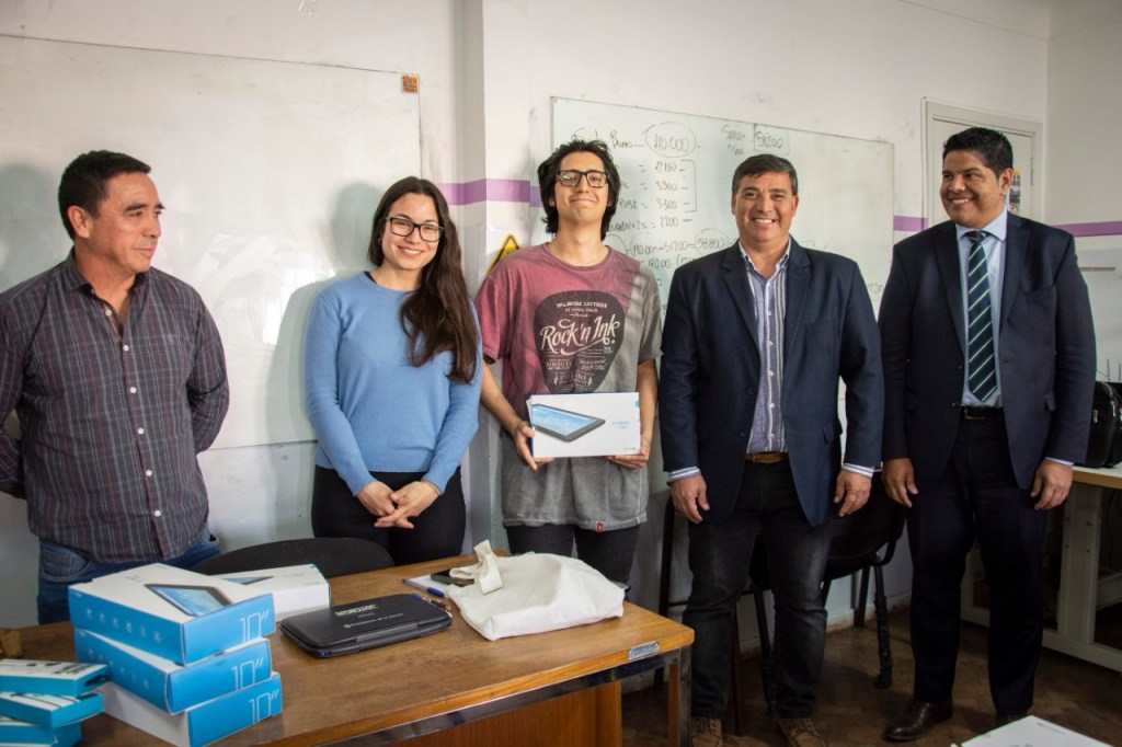 Entregaron tecnologías al Centro de Formación Profesional Nº&nbsp;650