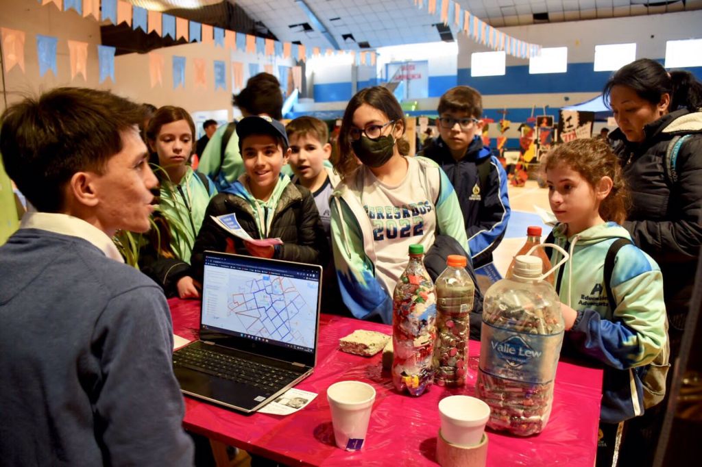 Más de mil visitantes en el primer día de la Expo Educativa&nbsp;2022